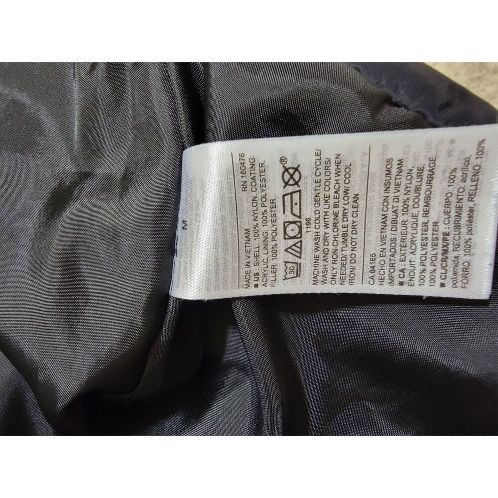 Women's Old Navy Black Puffer Vest - Medium - Picture 6 of 7